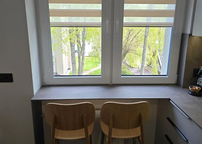 Apartament Apartamentas Jurates 56 Połąga