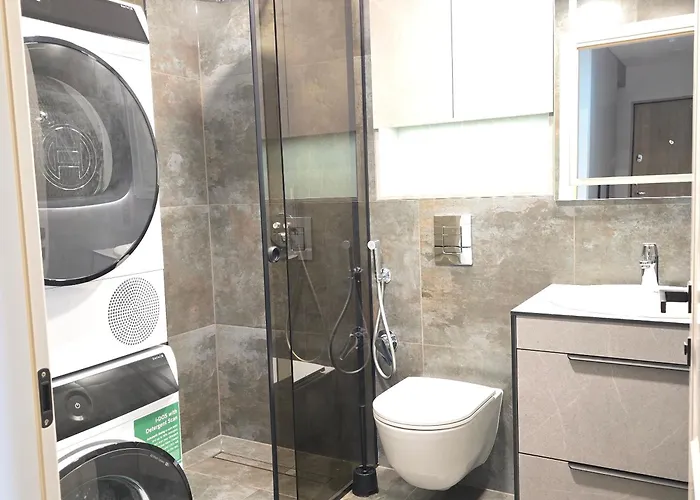 Apartamentas Jurates 56 Apartament Połąga